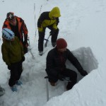 Inštruktáž o lavínach pre verejnosť 2011